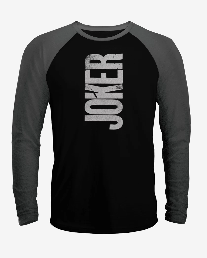 Polera Raglan JOKER VERTICAL 