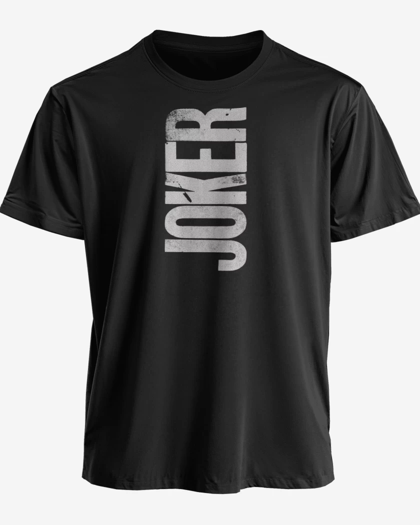 Polera premium Negro de JOKER VERTICAL 