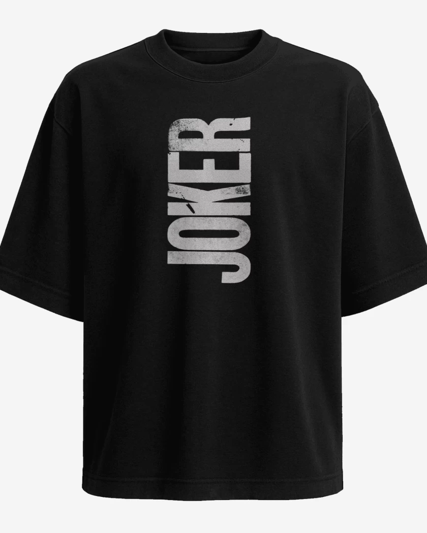 Polera Oversize JOKER VERTICAL 