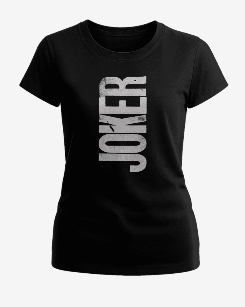 Polera de Mujer Negro de JOKER VERTICAL 