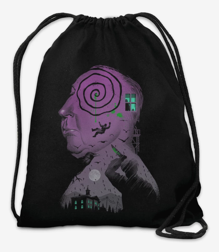 Mochila El maestro del suspenso