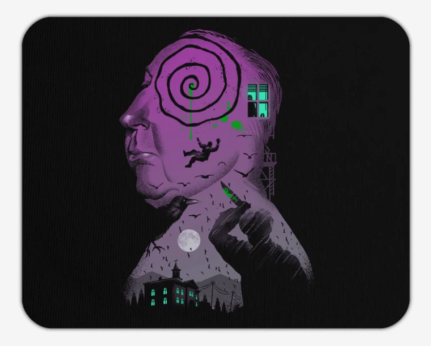 Mousepad El maestro del suspenso