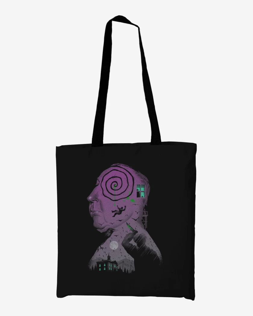 Totebag El maestro del suspenso