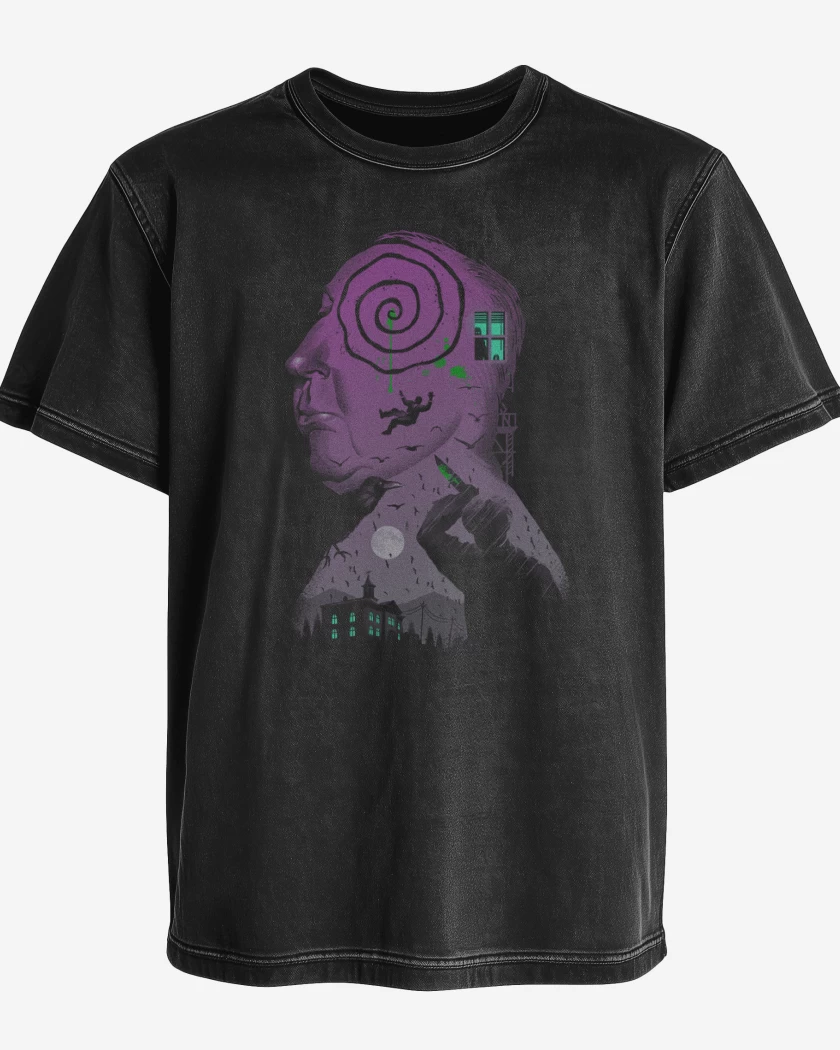 Polera desgastada El maestro del suspenso