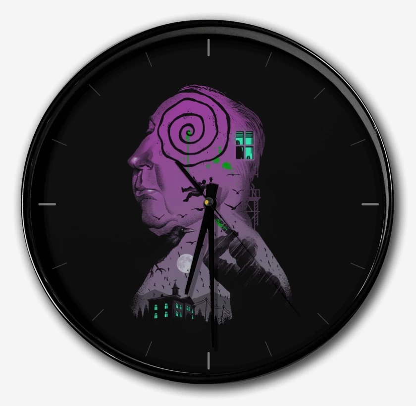 Reloj Negro de El maestro del suspenso