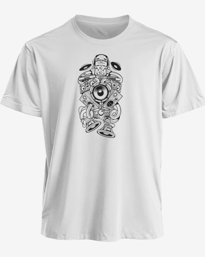 Polera MIX MUSIC 