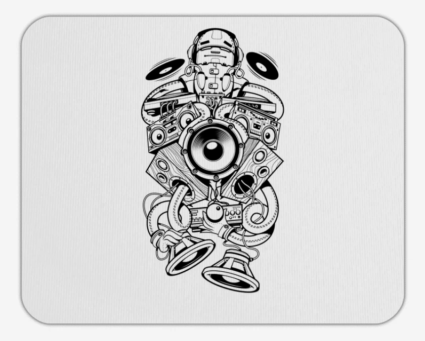 Mousepad MIX MUSIC 