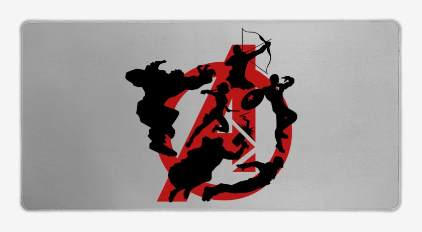 Mouse pad Gamer Full Avengers
