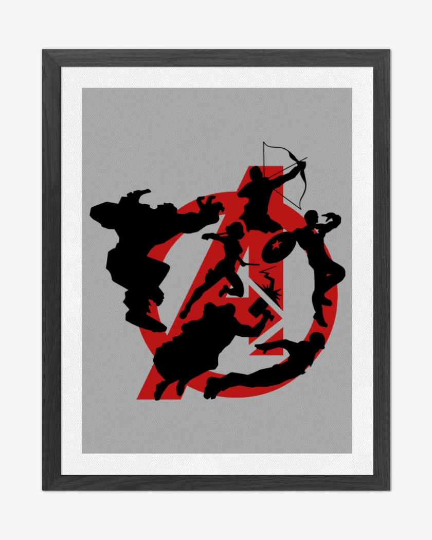 Cuadro decorativo Full Avengers