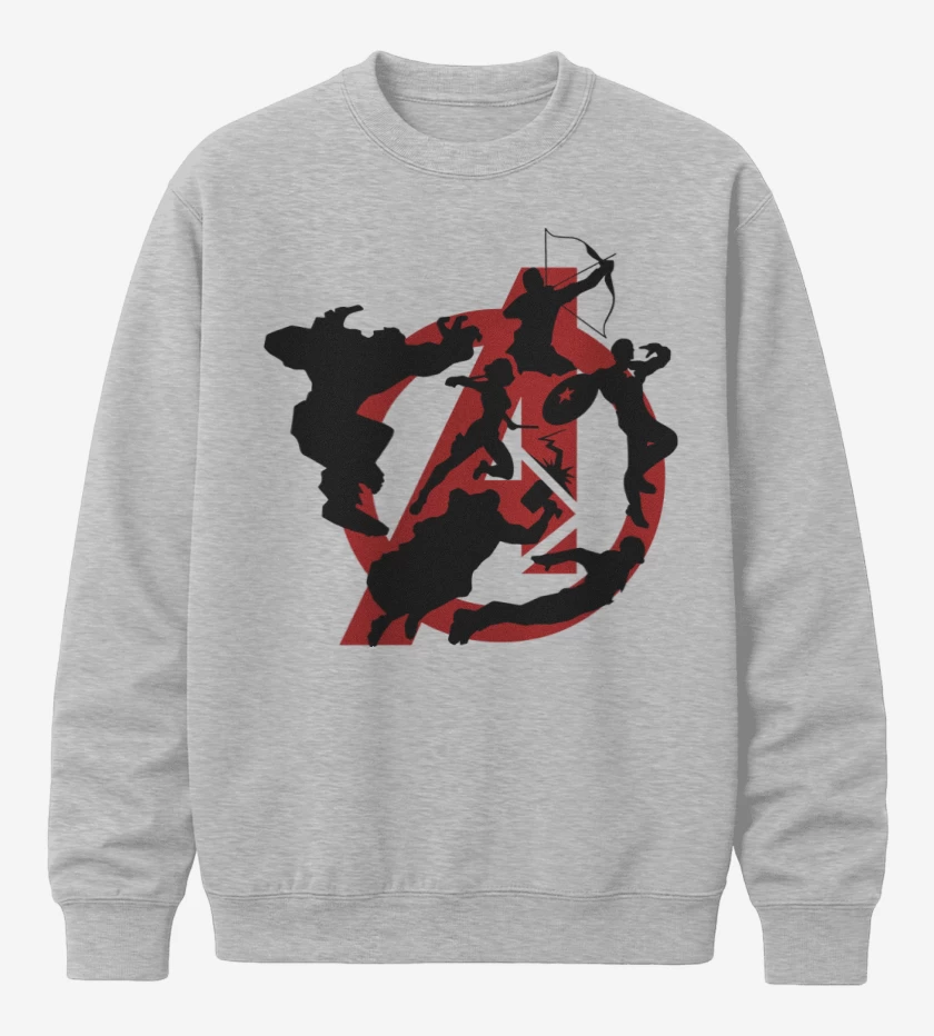 Poleron polo Full Avengers