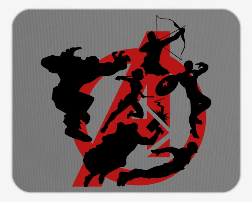 Mousepad Full Avengers