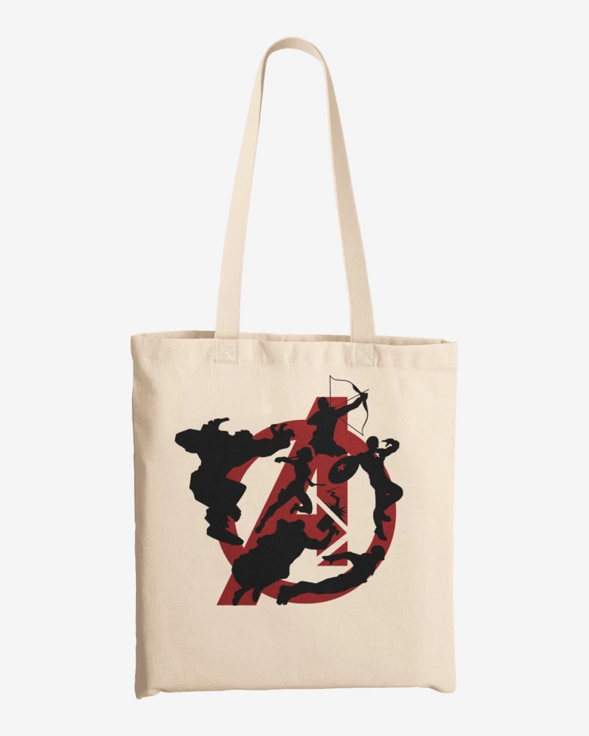 Totebag Full Avengers