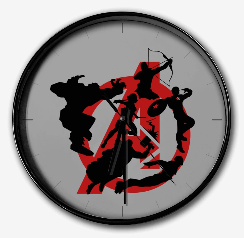 Reloj Gris Melange de Full Avengers
