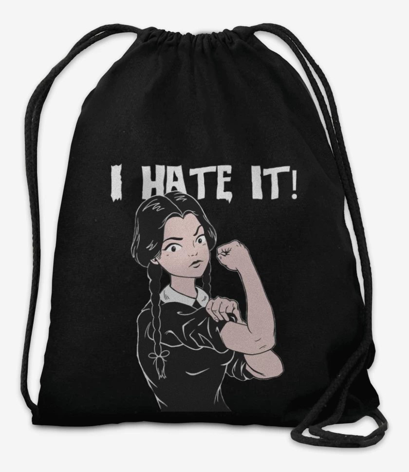 Mochila I hate it