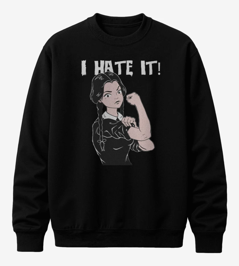 Poleron polo I hate it