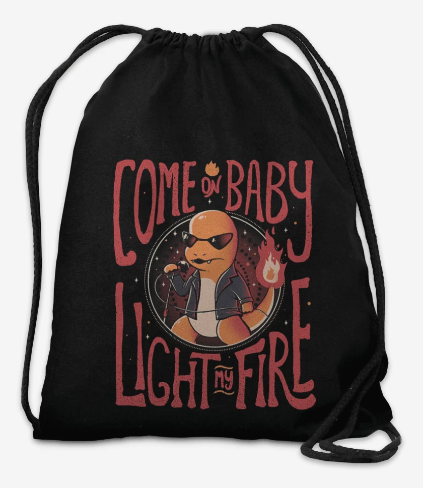 Mochila Negro de Jim Charmaderrison