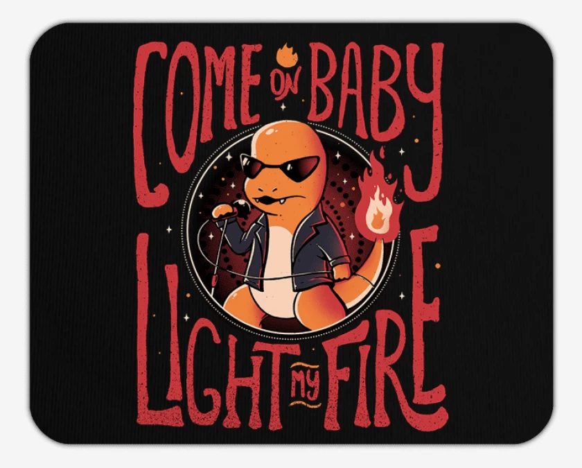 Mousepad Jim Charmaderrison