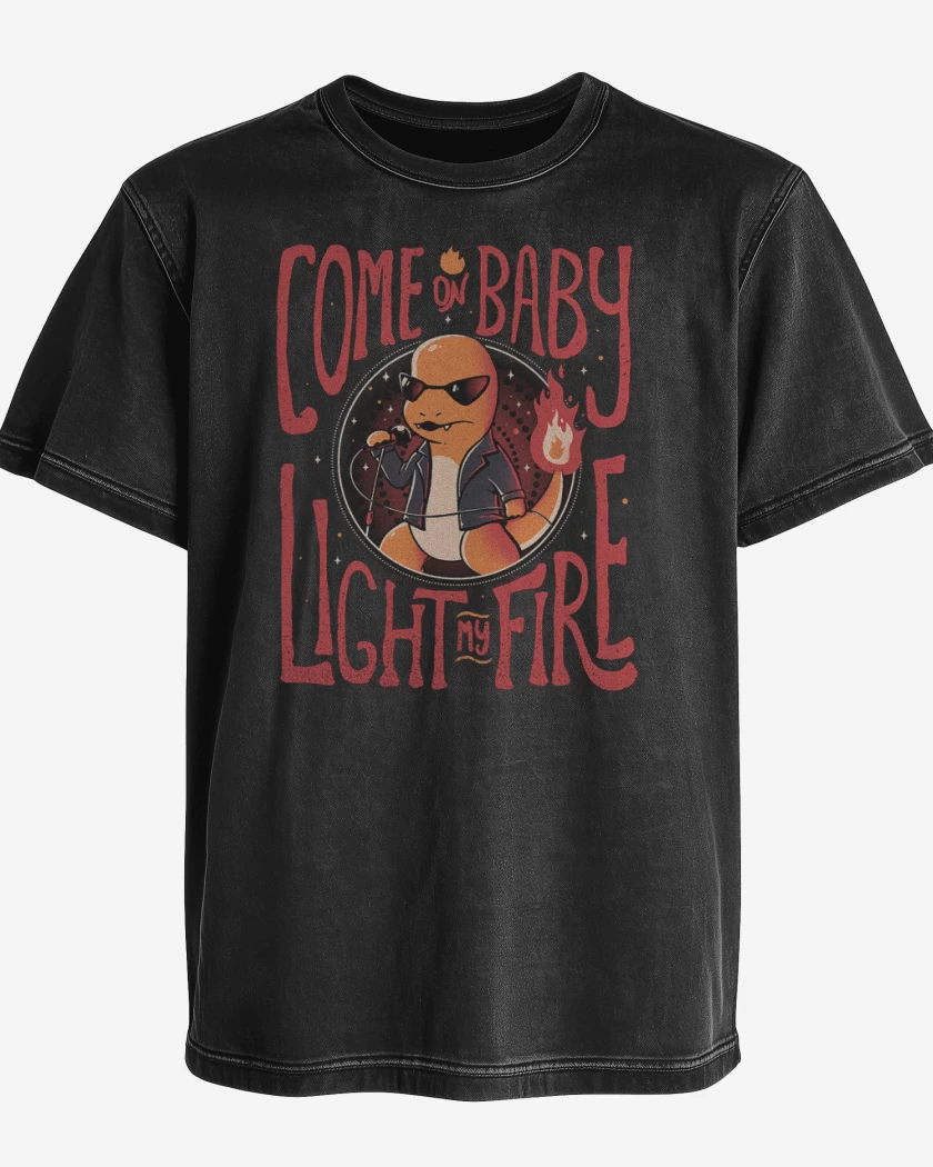 Polera desgastada Jim Charmaderrison