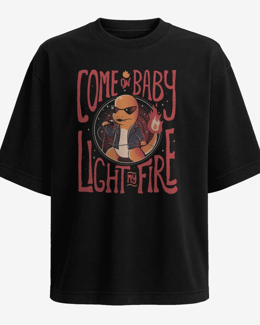 Polera Oversize Jim Charmaderrison