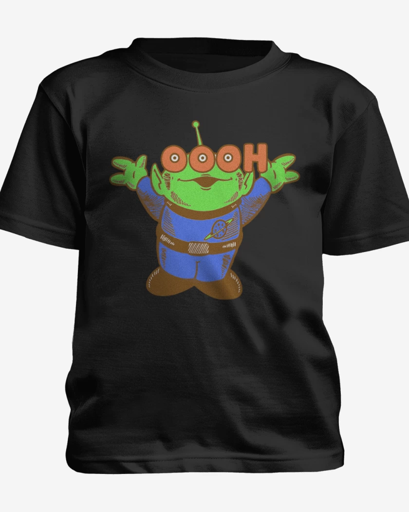 Polera de niño Negro de Ooooh