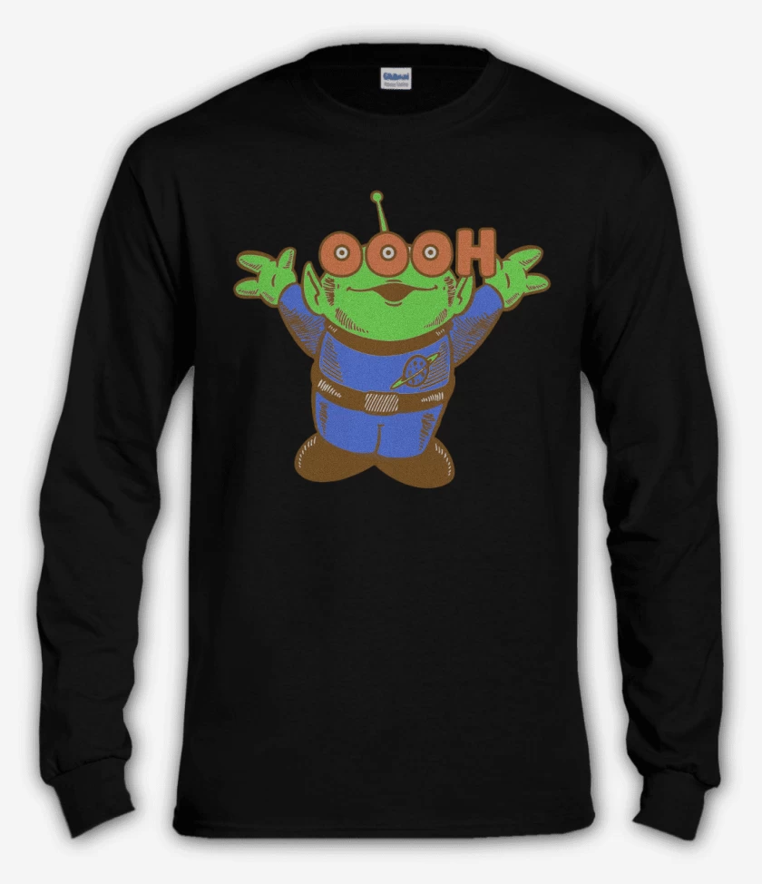 Polera manga larga Ooooh