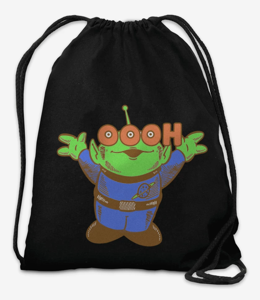 Mochila Negro de Ooooh