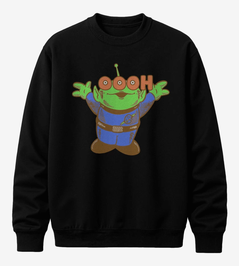 Poleron polo Negro de Ooooh
