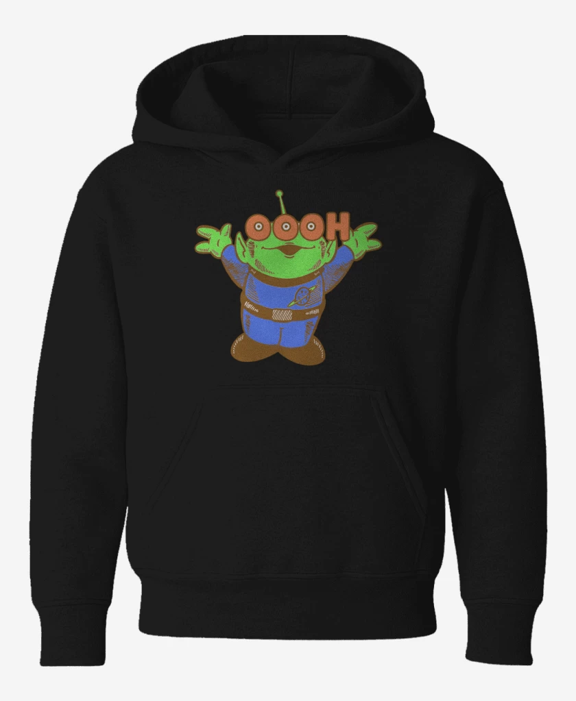 Poleron de niño Negro de Ooooh