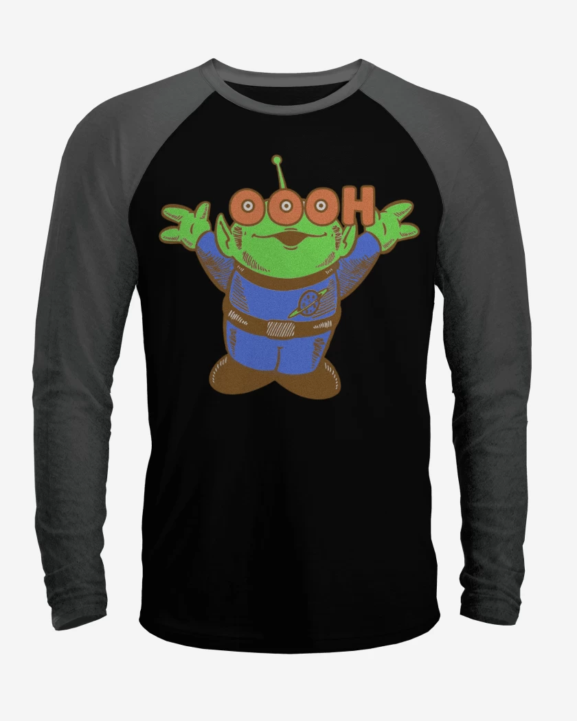 Polera Raglan Ooooh