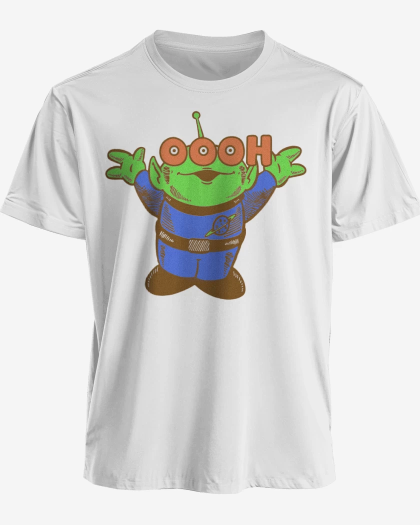 Polera premium Blanco de Ooooh
