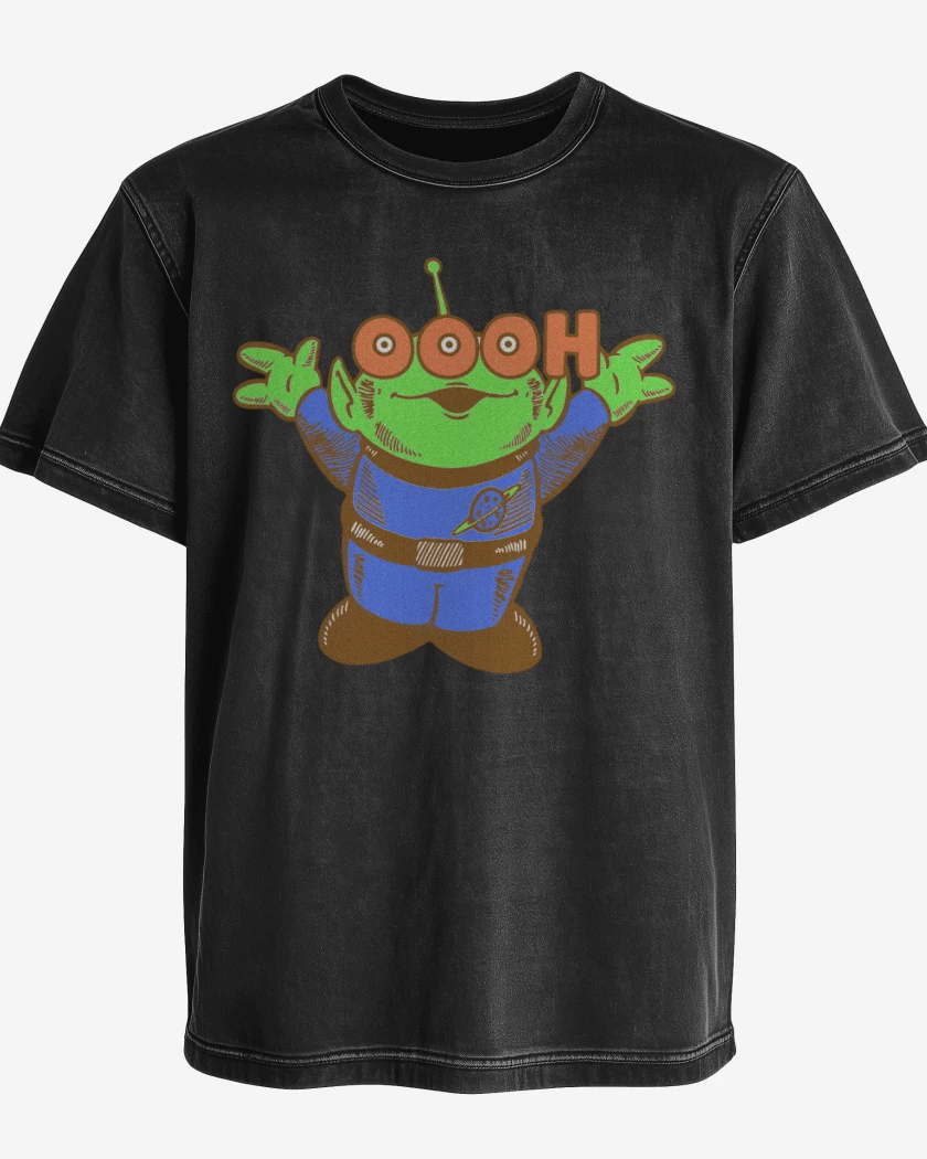 Polera desgastada Ooooh