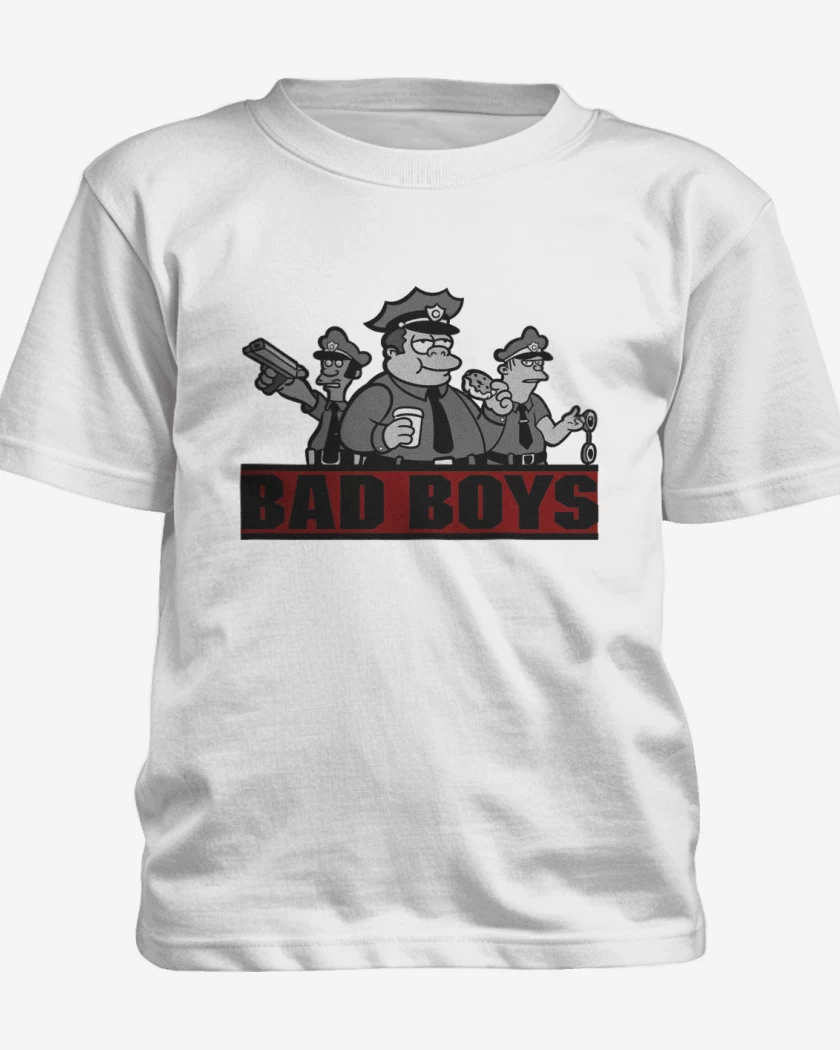 Polera de niño Blanco de Carabineros de Springfield