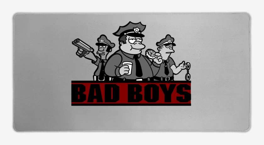 Mouse pad Gamer Carabineros de Springfield