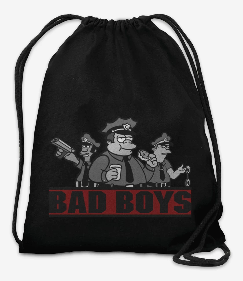 Mochila Negro de Carabineros de Springfield