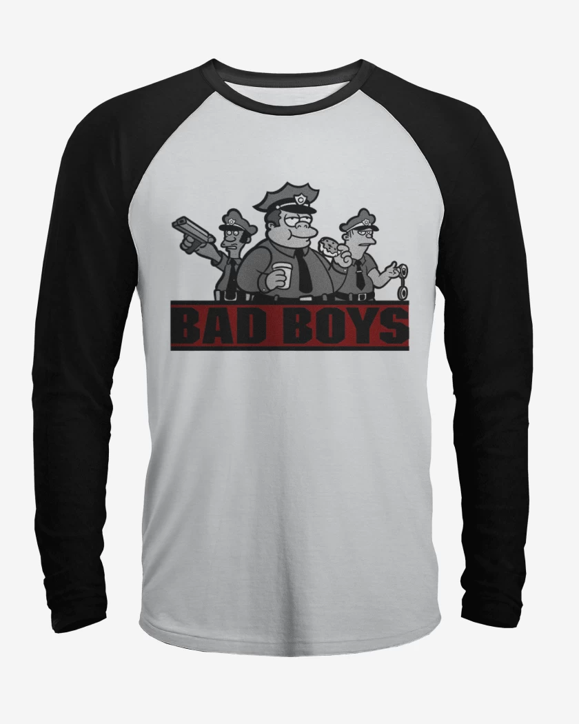 Polera Raglan Carabineros de Springfield
