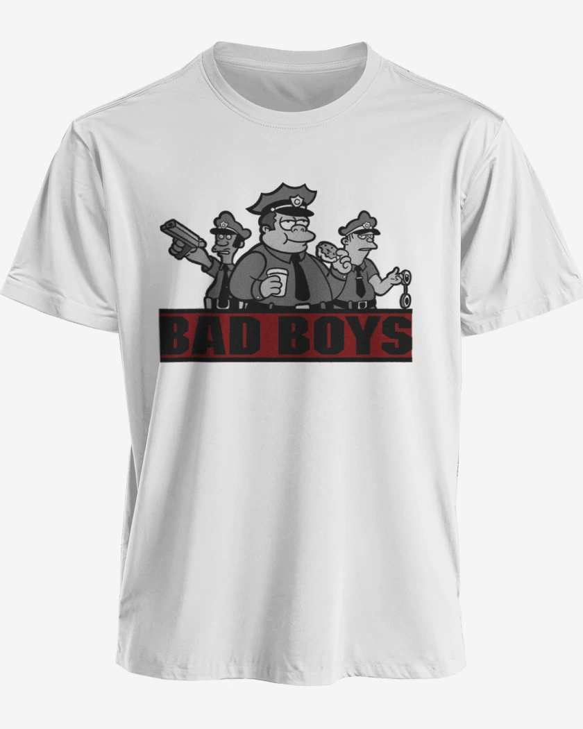 Polera premium Blanco de Carabineros de Springfield
