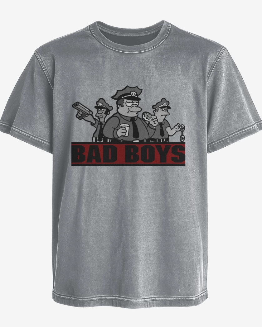 Polera desgastada Carabineros de Springfield