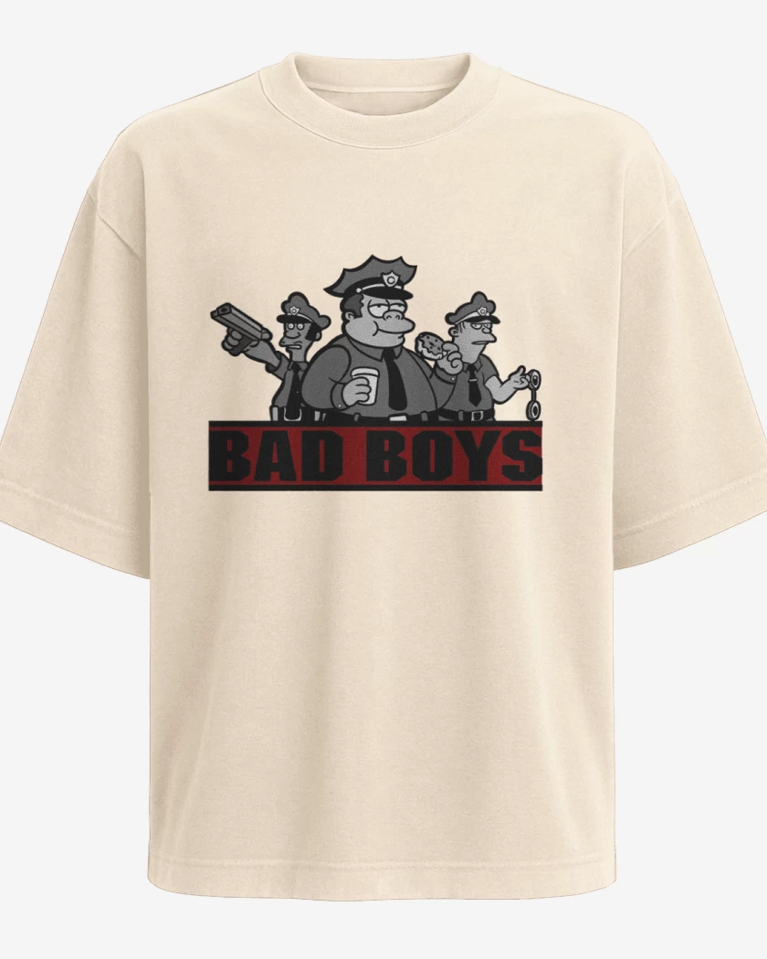 Polera Oversize Carabineros de Springfield