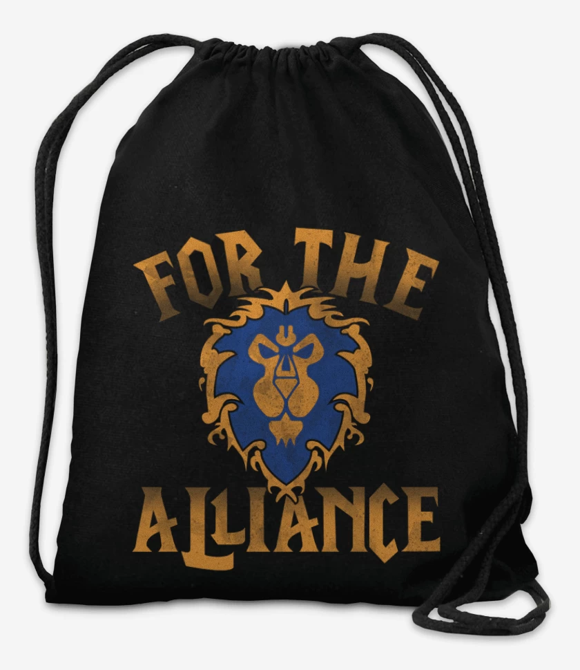 Mochila Negro de Por la alianza