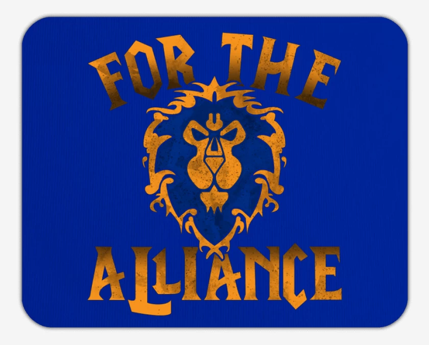 Mousepad Por la alianza