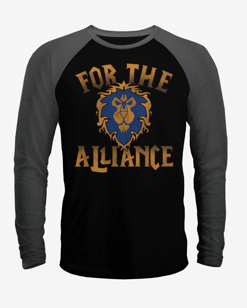 Polera Raglan Por la alianza