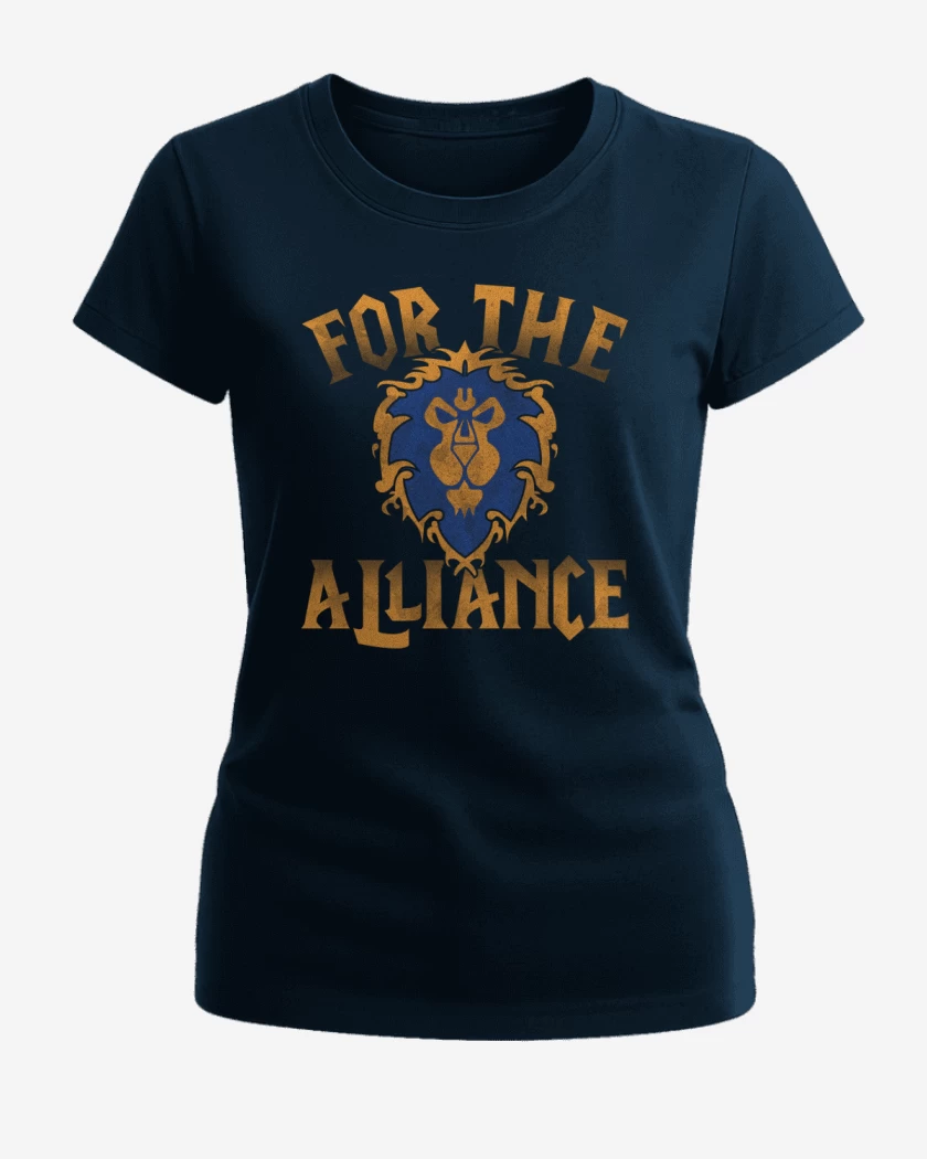 Polera de Mujer Azul Marino de Por la alianza