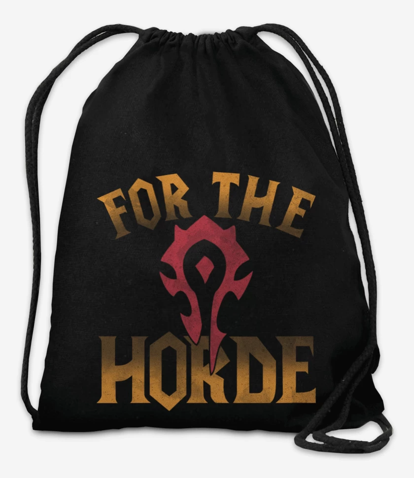 Mochila Negro de Por la horda
