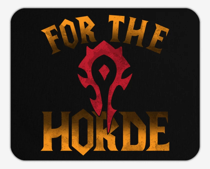 Mousepad Por la horda