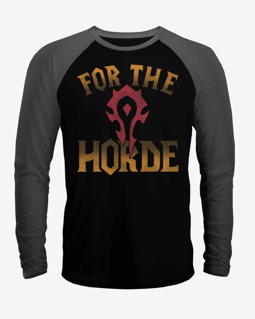 Polera Raglan Por la horda