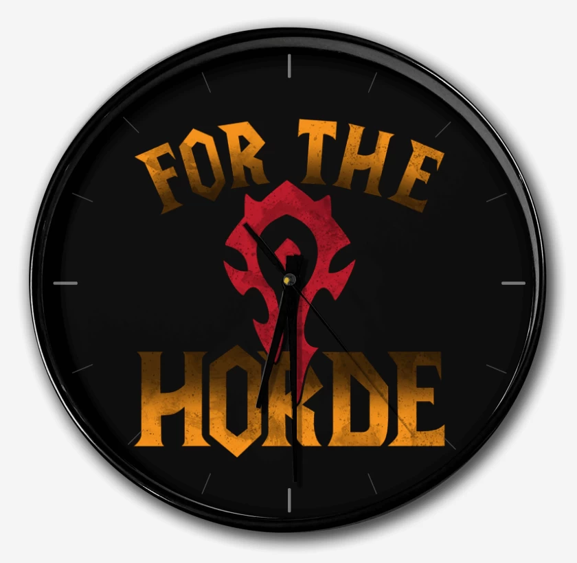 Reloj Negro de Por la horda