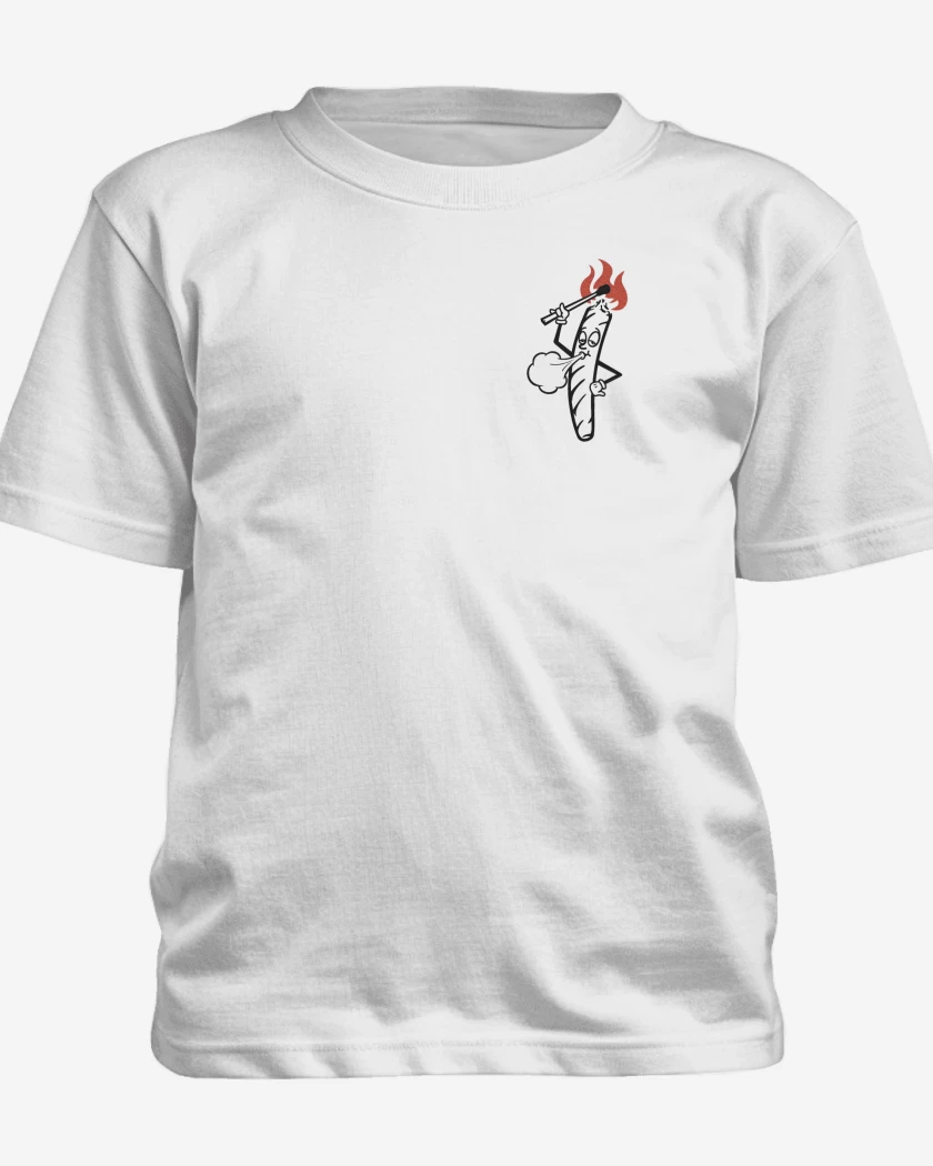 Polera de niño Blanco de ME PRENDO 