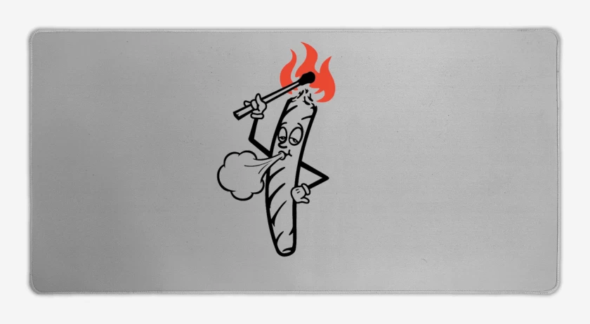 Mouse pad Gamer Gris Melange de ME PRENDO 