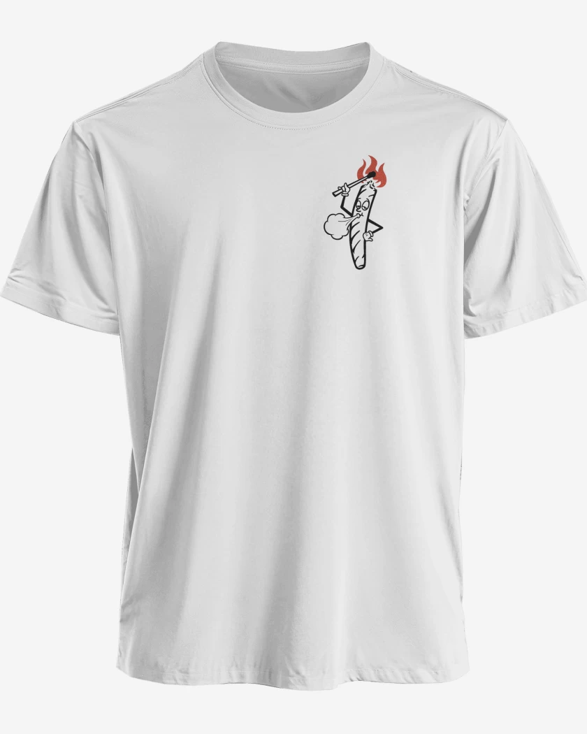 Polera premium Blanco de ME PRENDO 
