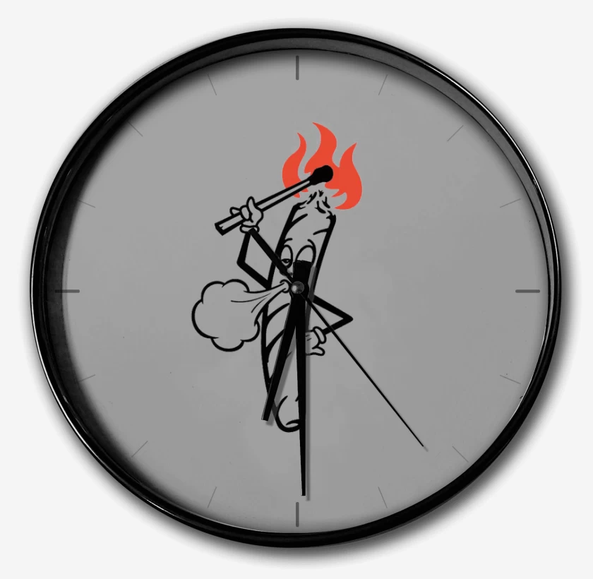 Reloj Gris Melange de ME PRENDO 